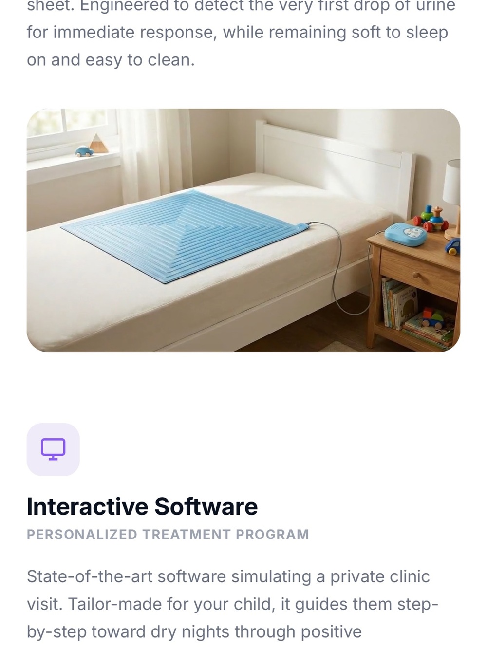 Dr. Sagie TheraPee Bedwetting Device